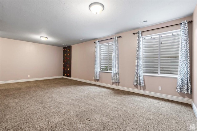2493 S Aster Way, Saratoga Springs, UT 84045 - empty room featuring carpet, visible vents, and baseboards