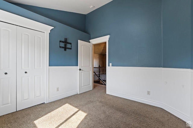 2493 S Aster Way, Saratoga Springs, UT 84045 - unfurnished bedroom with carpet and a closet