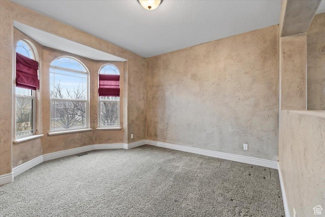 2493 S Aster Way, Saratoga Springs, UT 84045 - unfurnished room featuring carpet floors, visible vents, and baseboards