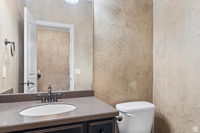2493 S Aster Way, Saratoga Springs, UT 84045 - half bath with toilet and vanity