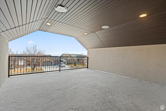 2493 S Aster Way, Saratoga Springs, UT 84045 - view of patio / terrace featuring a balcony