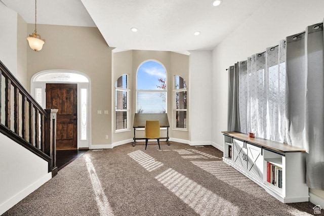 582 W 3900 N, Pleasant View, UT 84414 - view of carpeted foyer entrance