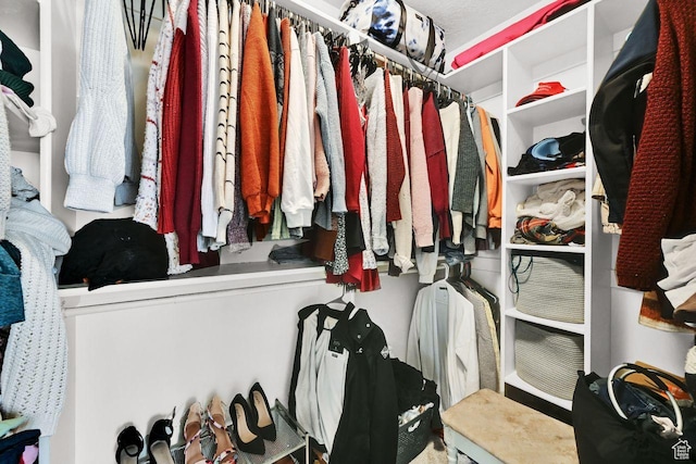 582 W 3900 N, Pleasant View, UT 84414 - view of spacious closet