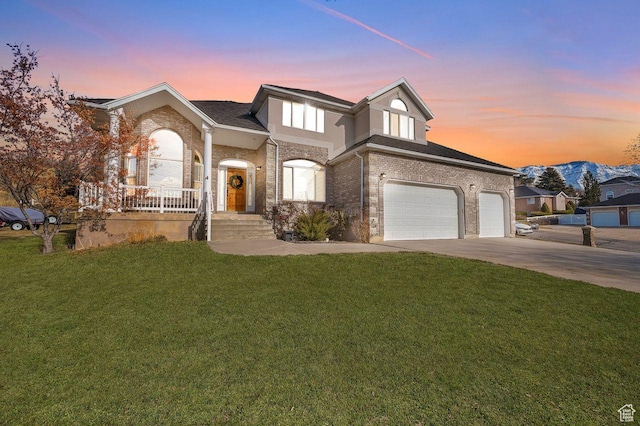 582 W 3900 N, Pleasant View, UT 84414 - view of front facade featuring a lawn