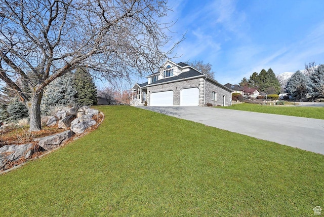 582 W 3900 N, Pleasant View, UT 84414 - exterior space featuring a front lawn