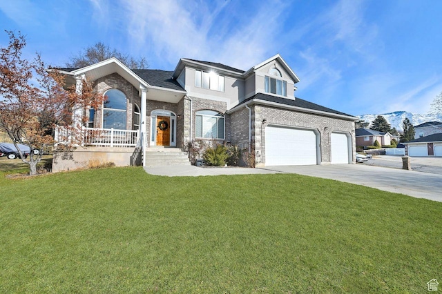 582 W 3900 N, Pleasant View, UT 84414 - view of front of home with a front yard