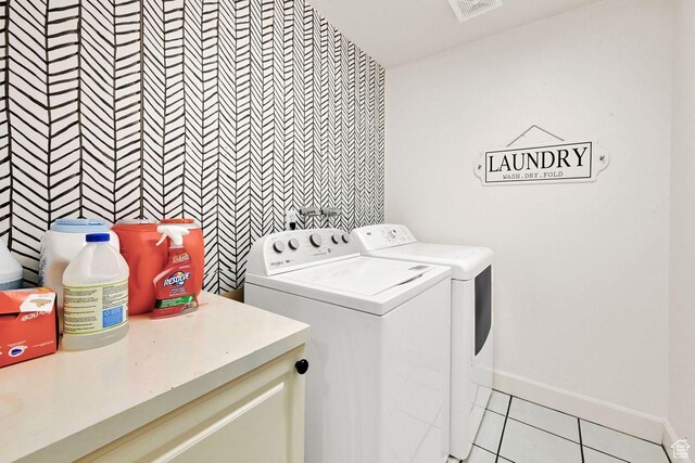 582 W 3900 N, Pleasant View, UT 84414 - laundry room featuring light tile patterned floors