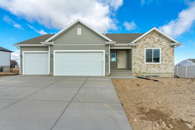 706 W Osborne Way S Unit 803, Grantsville, UT 84029 - view of front of property with a garage