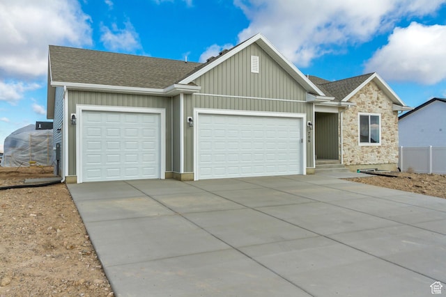 706 W Osborne Way S Unit 803, Grantsville, UT 84029 - view of front of property with a garage