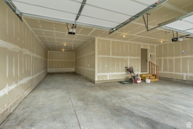 706 W Osborne Way S Unit 803, Grantsville, UT 84029 - garage with a garage door opener