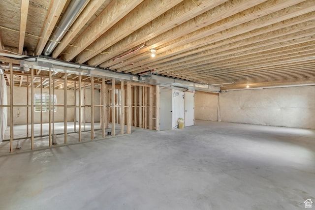 706 W Osborne Way S Unit 803, Grantsville, UT 84029 - view of basement