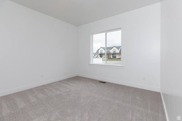 732 E 750 S, Preston, ID 83263 - carpeted spare room featuring visible vents and baseboards