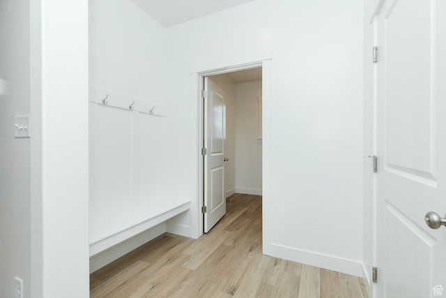 732 E 750 S, Preston, ID 83263 - interior space featuring baseboards and light wood-type flooring