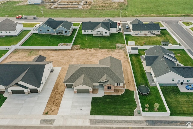 732 E 750 S, Preston, ID 83263 - birds eye view of property featuring a residential view