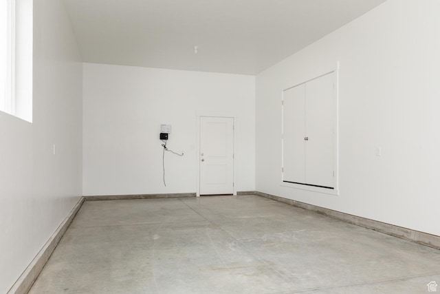 732 E 750 S, Preston, ID 83263 - spare room featuring concrete floors and baseboards