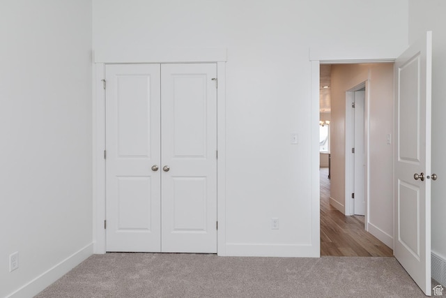 732 E 750 S, Preston, ID 83263 - unfurnished bedroom featuring a closet, carpet, and baseboards