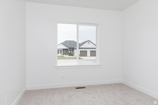 732 E 750 S, Preston, ID 83263 - unfurnished room featuring a healthy amount of sunlight, visible vents, and carpet floors