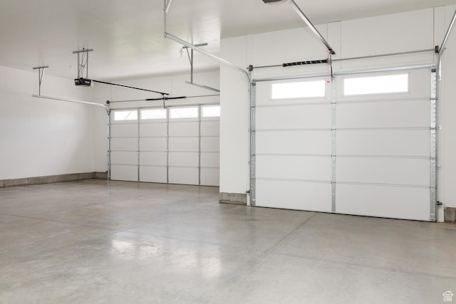 732 E 750 S, Preston, ID 83263 - garage featuring a garage door opener