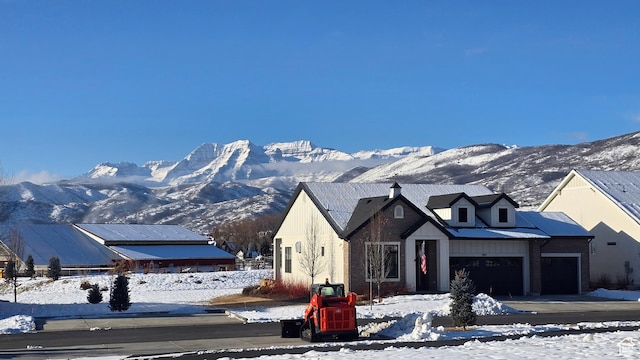 mountain view