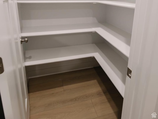 view of pantry