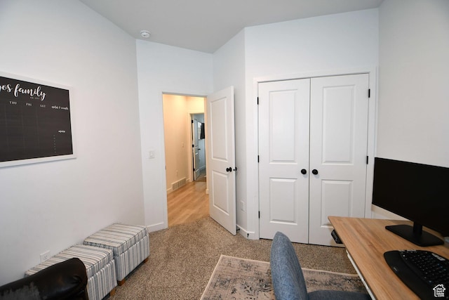 2129 N 3000 W, Plain City, UT 84404 - carpeted home office with visible vents and baseboards