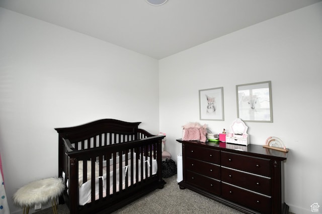 2129 N 3000 W, Plain City, UT 84404 - carpeted bedroom featuring a crib