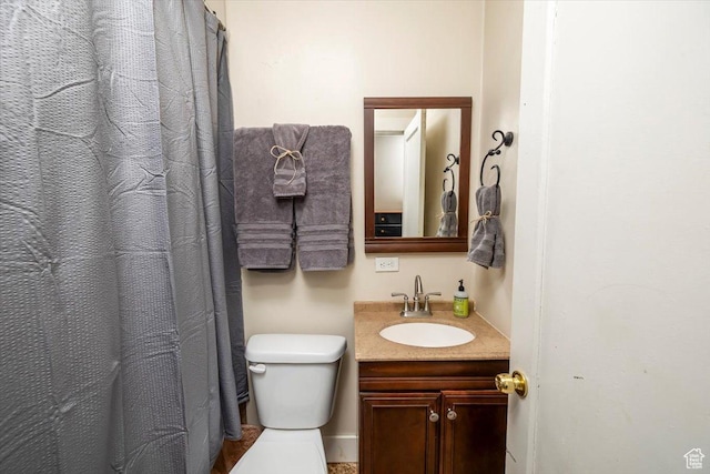 207 E 300 N, Logan, UT 84321 - full bathroom with toilet and vanity