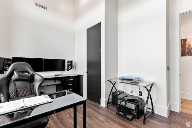 view of office