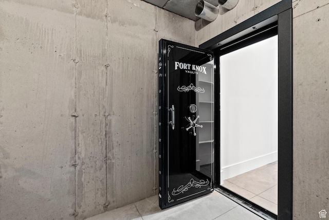 interior space