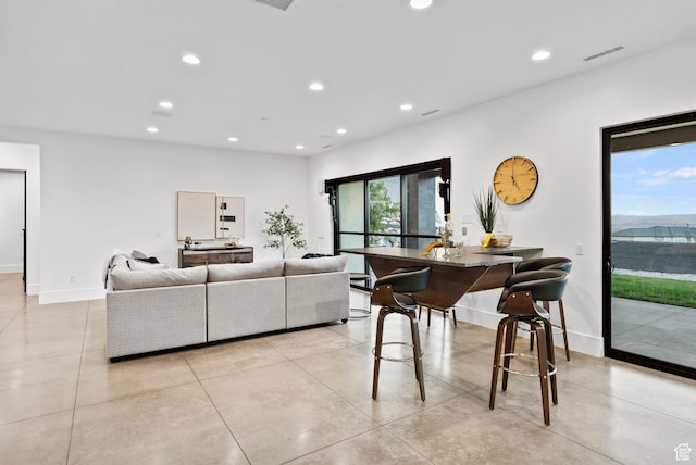 view of living room