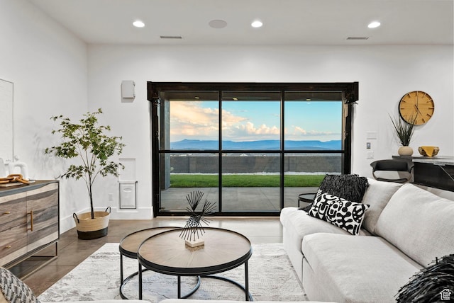 view of living room
