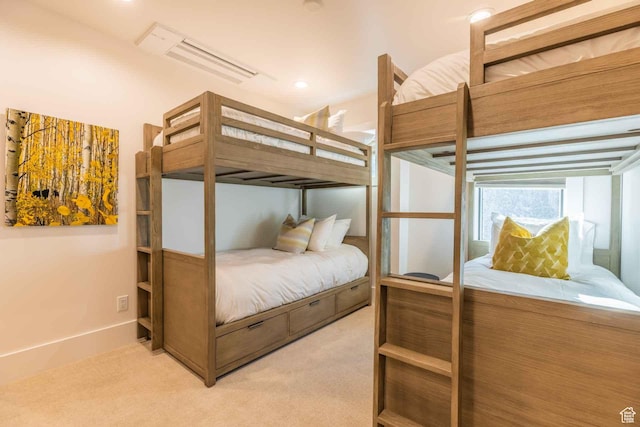 1269 Rothwell Rd, Park City, UT 84060 - bedroom with light colored carpet