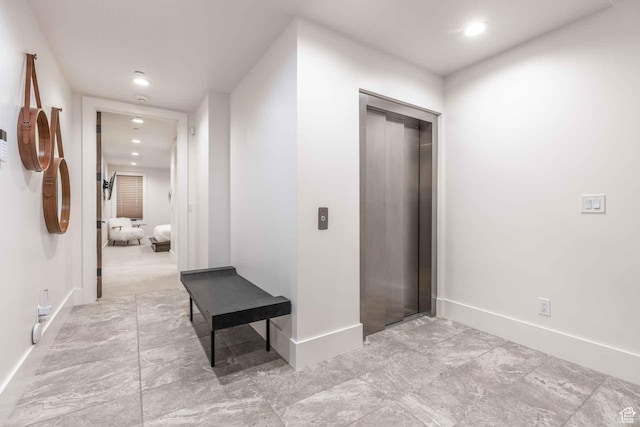 1269 Rothwell Rd, Park City, UT 84060 - hall featuring elevator