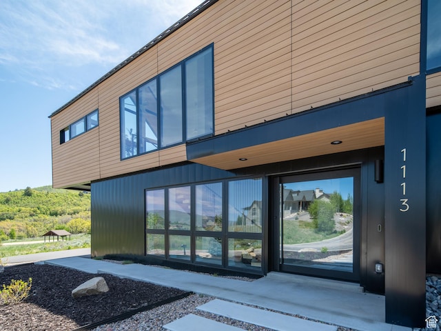 1113 S Quail Holw E, Huntsville, UT 84317 - view of entrance to property