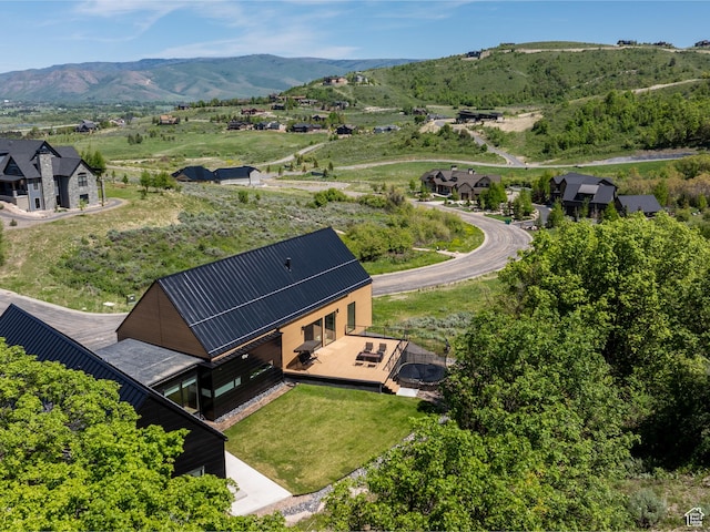 1113 S Quail Holw E, Huntsville, UT 84317 - view of subject property featuring mountains