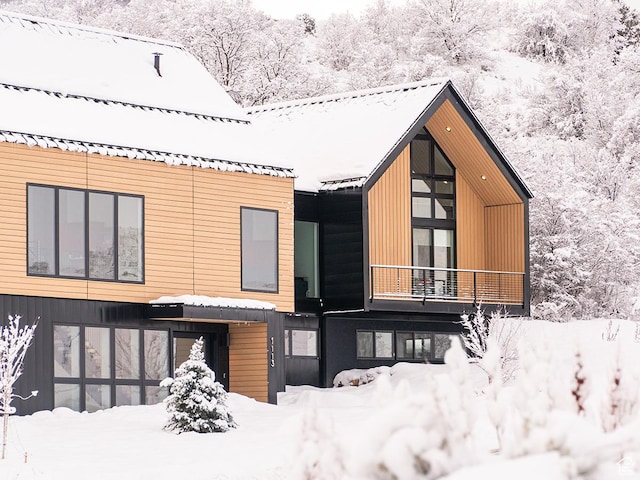 exterior space