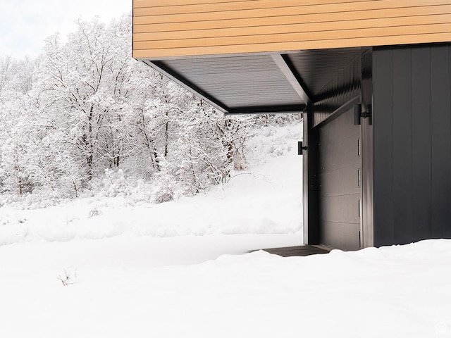 exterior space
