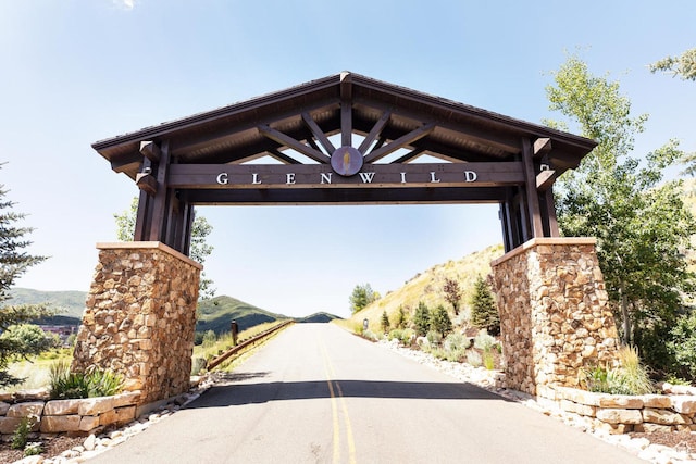 1146 Snow Berry St Unit 62, Park City, UT 84098 - view of street featuring a mountain view