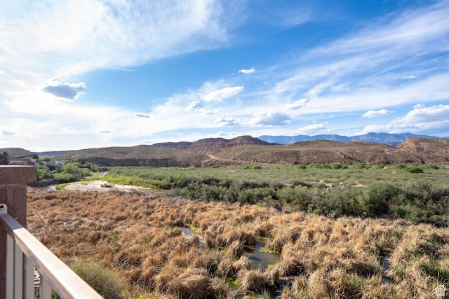 property view of mountains