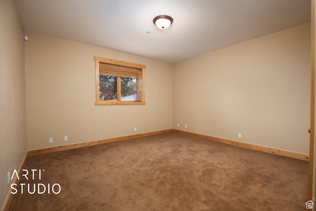 7352 Pine Dr, Park City, UT 84098 - view of carpeted spare room