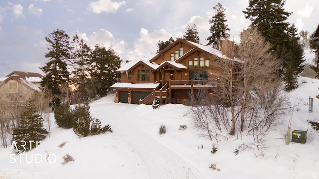7352 Pine Dr, Park City, UT 84098 - view of front facade