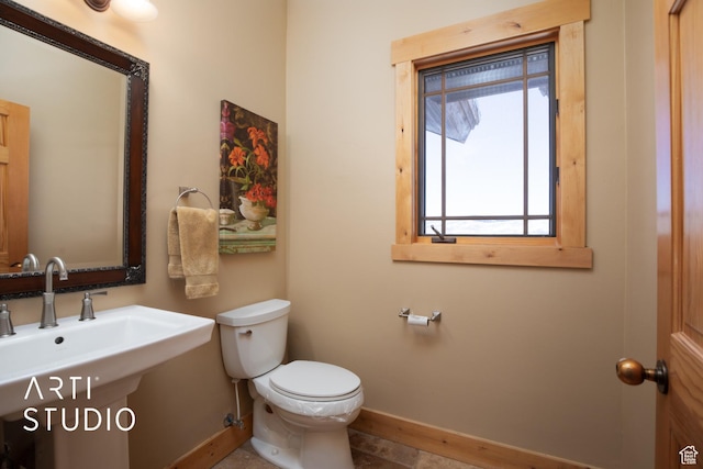 7352 Pine Dr, Park City, UT 84098 - bathroom featuring toilet and sink