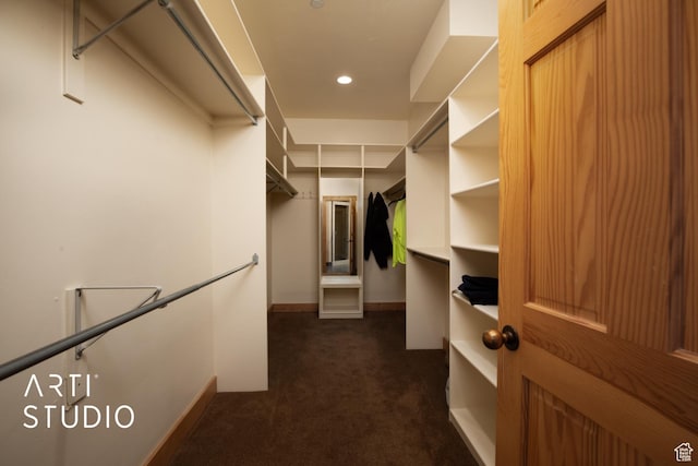 7352 Pine Dr, Park City, UT 84098 - walk in closet with dark colored carpet