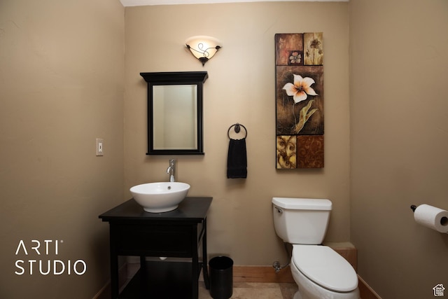 7352 Pine Dr, Park City, UT 84098 - bathroom featuring vanity and toilet