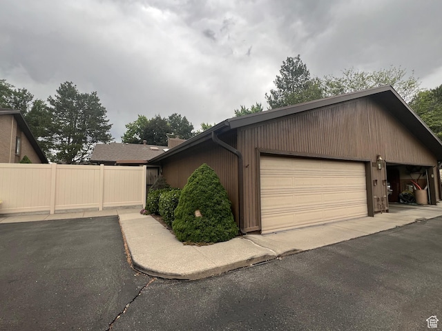 1581 E 6470 S, Murray, UT 84121 - view of front facade with a garage