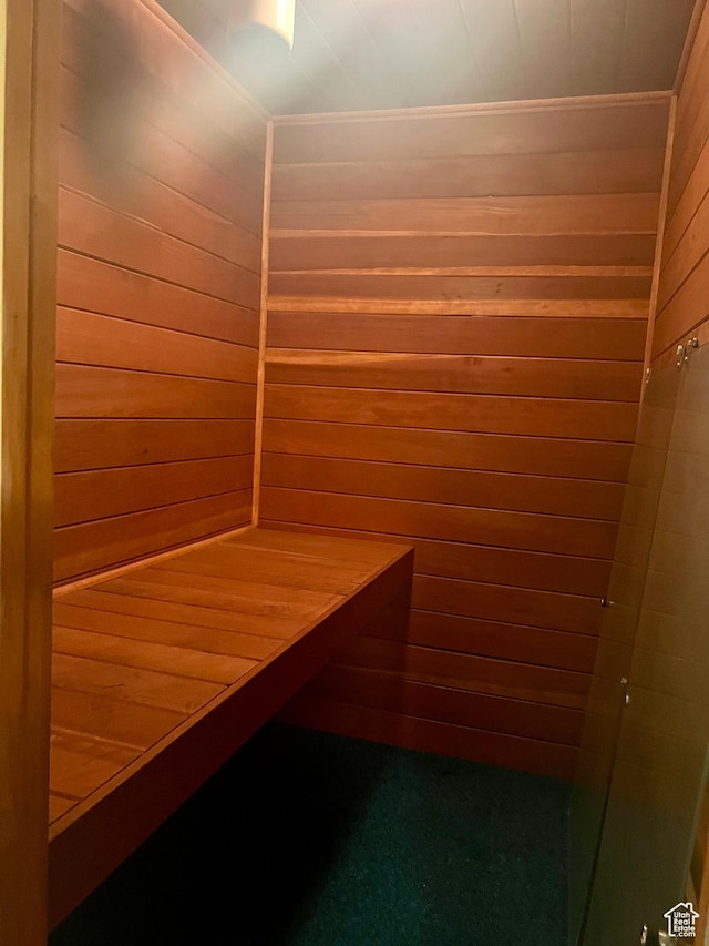 1581 E 6470 S, Murray, UT 84121 - relaxing sauna with wood walls