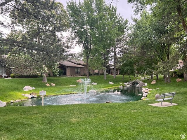 1581 E 6470 S, Murray, UT 84121 - view of grassy yard