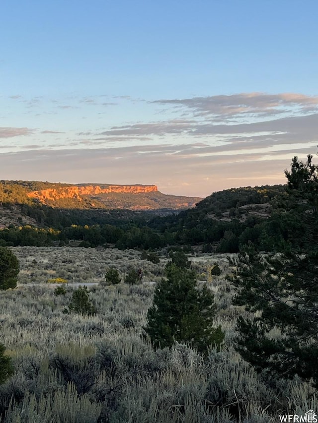 property view of mountains