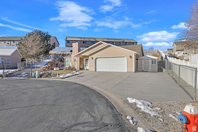 view of front property