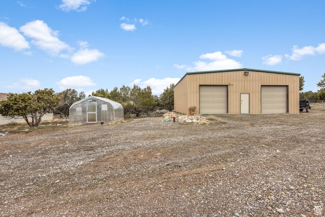 650 E 600 S, Spring City, UT 84662 - view of garage